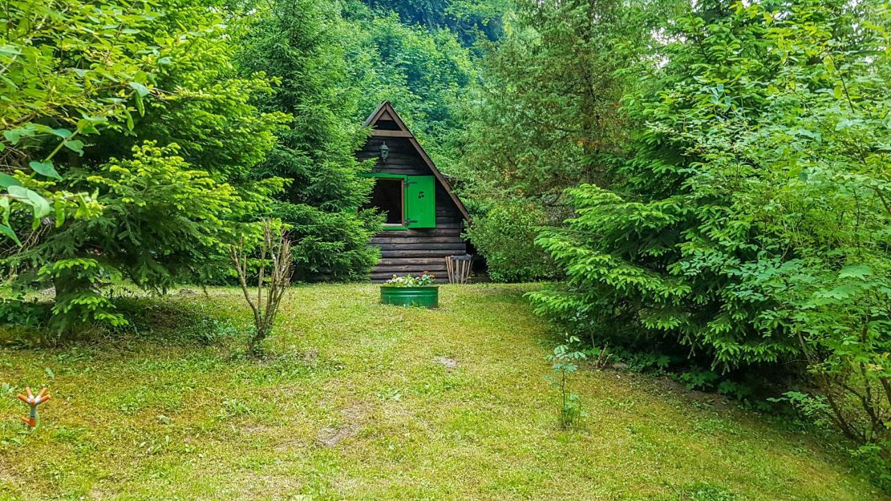 Hotel Rafting Camp Encijan Foca Exterior foto
