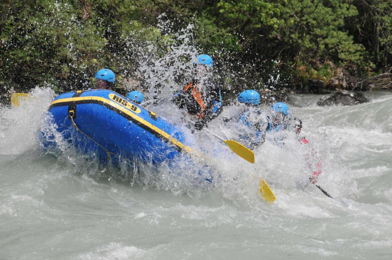 Hotel Rafting Camp Encijan Foca Exterior foto