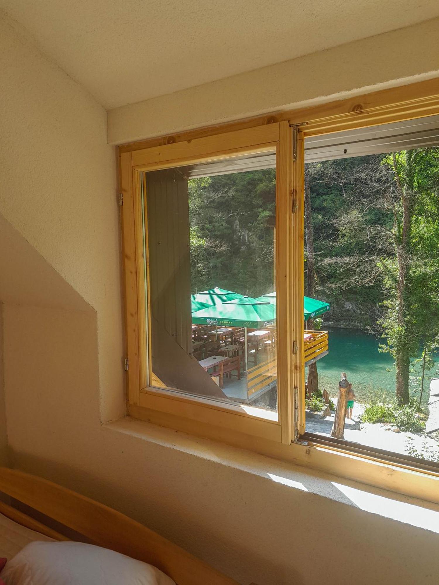Hotel Rafting Camp Encijan Foca Exterior foto