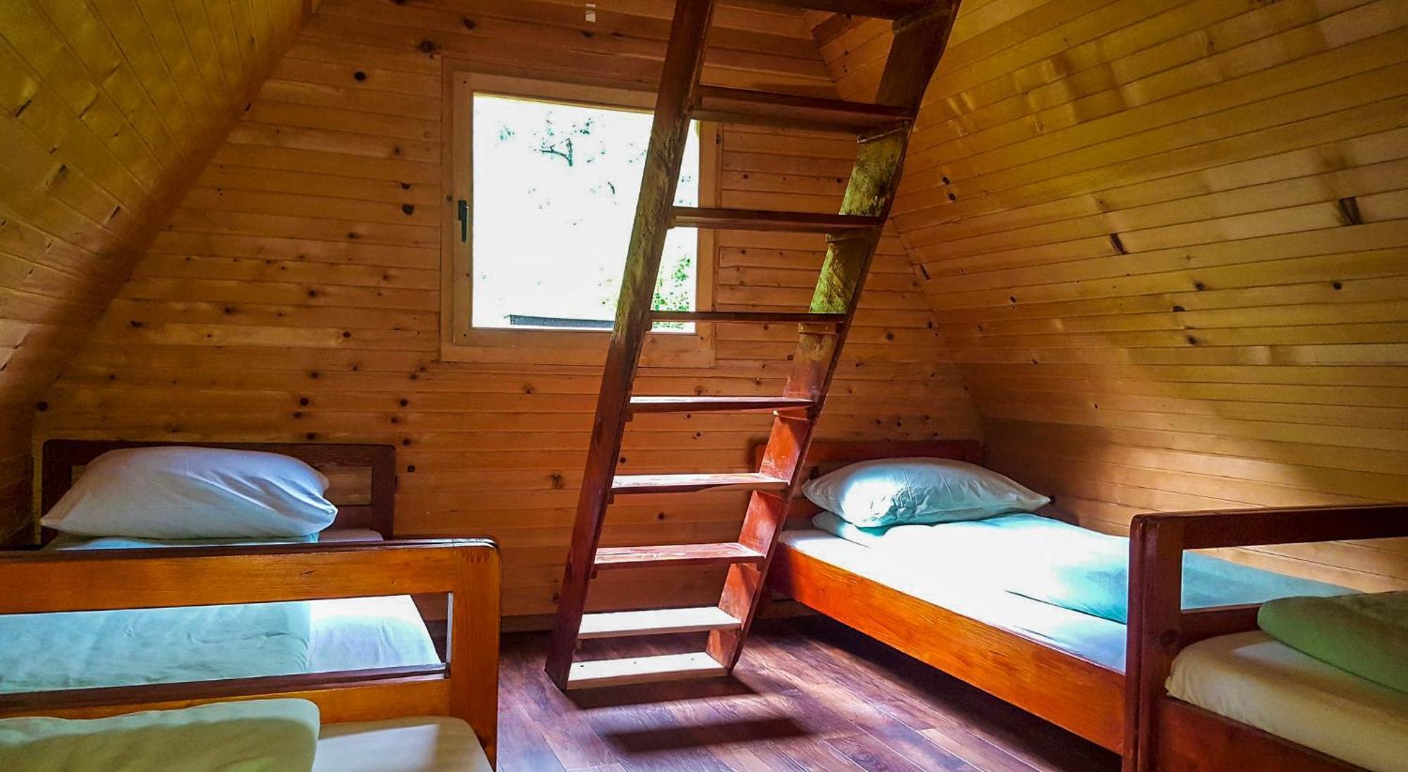 Hotel Rafting Camp Encijan Foca Exterior foto