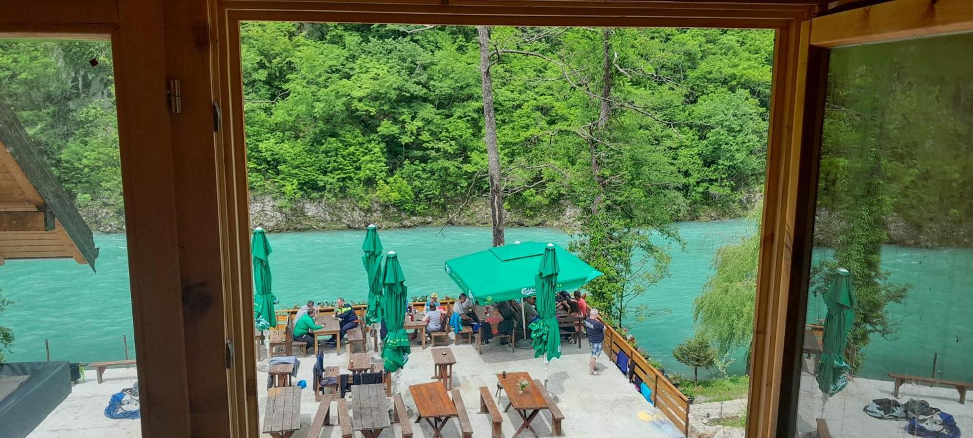 Hotel Rafting Camp Encijan Foca Zimmer foto
