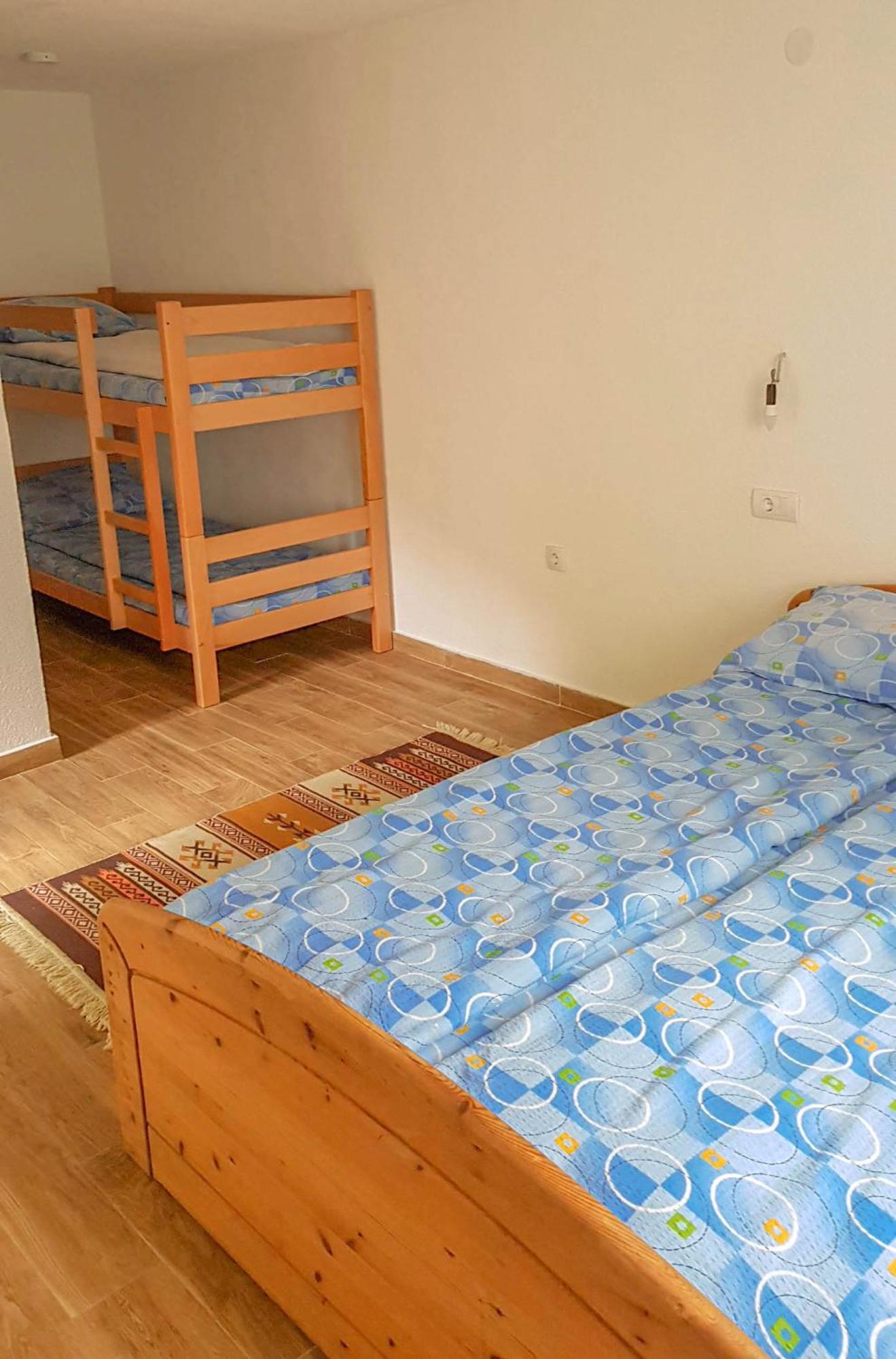 Hotel Rafting Camp Encijan Foca Zimmer foto